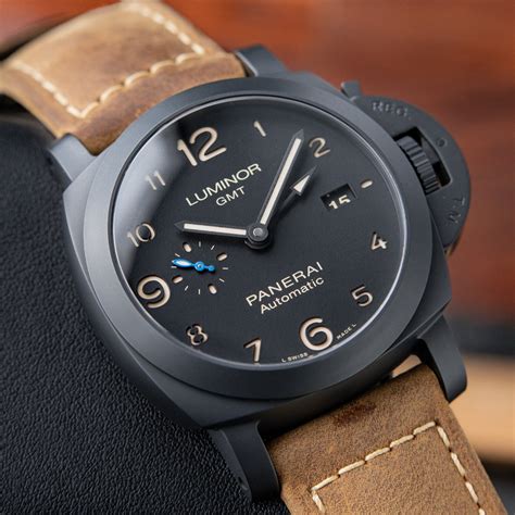 luminor panerai automatic gmt ceramica